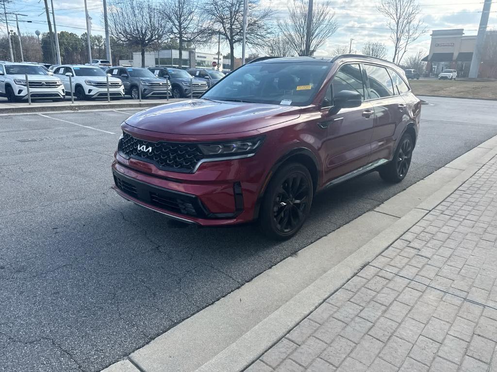 used 2023 Kia Sorento car, priced at $32,995