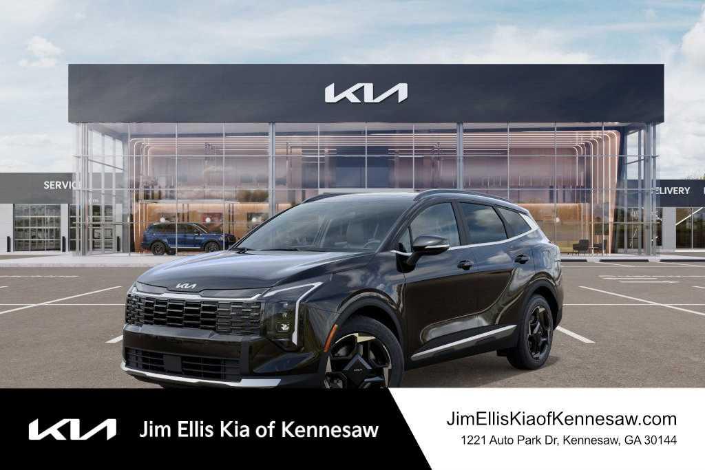 new 2026 Kia Sportage car, priced at $33,155