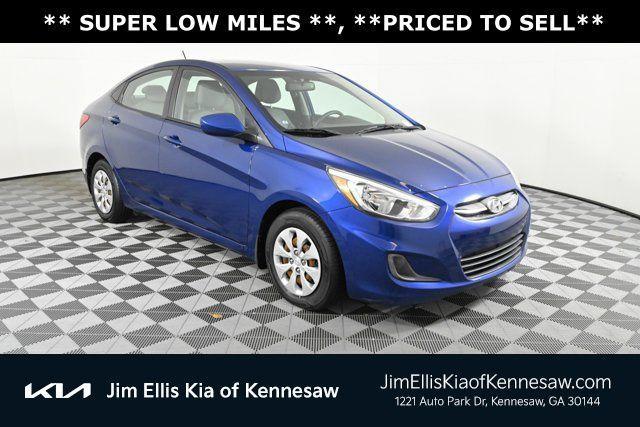 used 2016 Hyundai Accent car, priced at $9,462