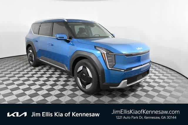 new 2026 Kia EV9 car, priced at $66,815