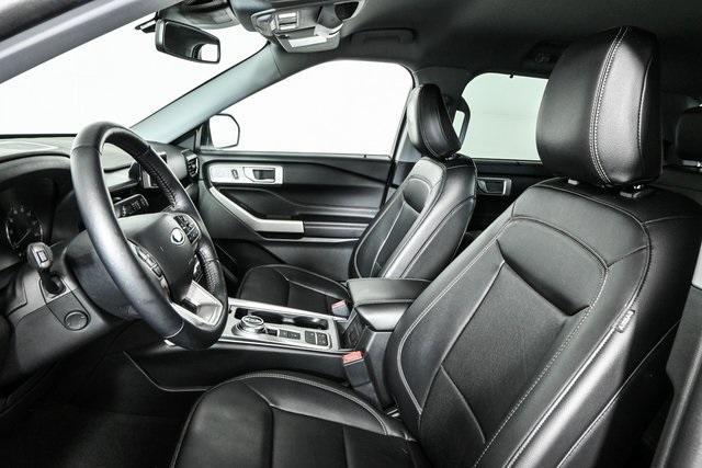 used 2023 Ford Explorer car, priced at $25,995