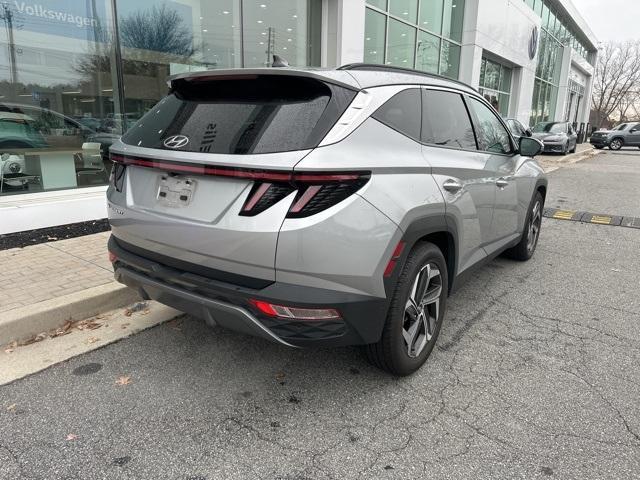 used 2024 Hyundai Tucson car, priced at $23,754