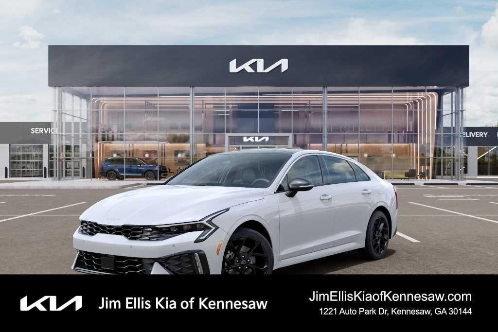new 2026 Kia K5 car, priced at $34,419