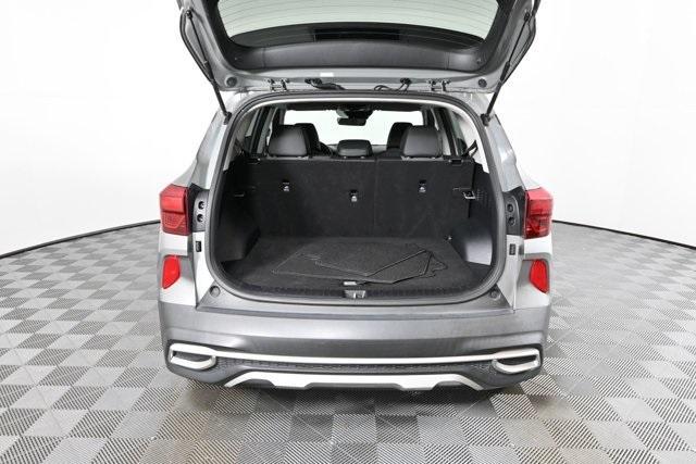 used 2021 Kia Seltos car, priced at $13,595