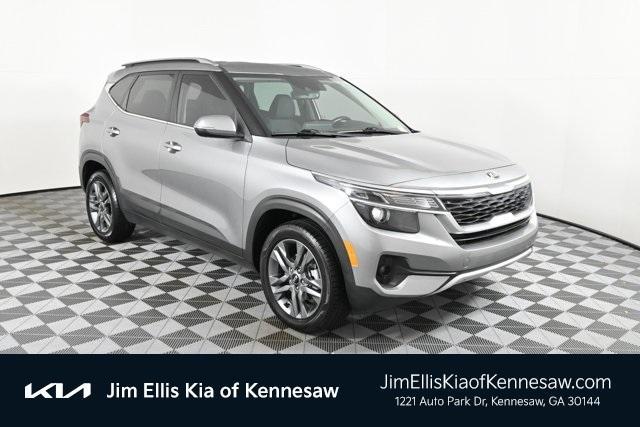 used 2021 Kia Seltos car, priced at $13,595