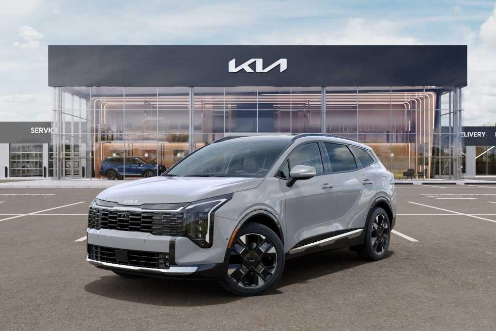 new 2026 Kia Sportage car, priced at $38,440
