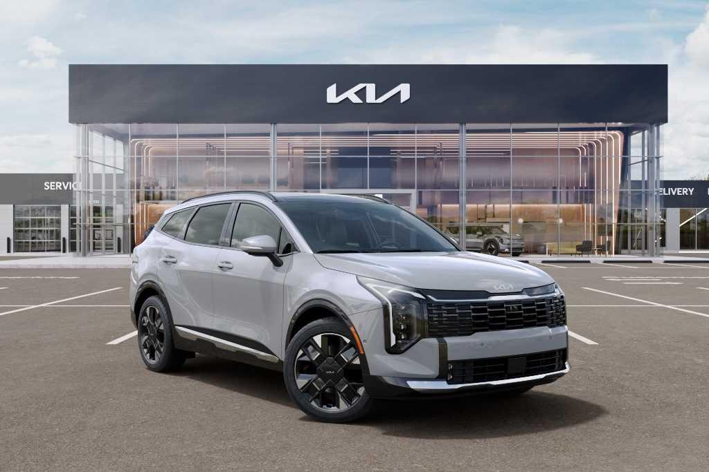 new 2026 Kia Sportage car, priced at $38,440