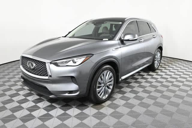used 2024 INFINITI QX50 car, priced at $30,879