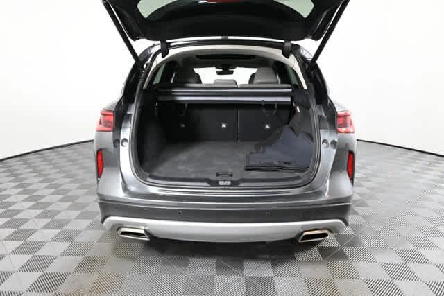 used 2024 INFINITI QX50 car, priced at $30,879