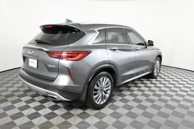 used 2024 INFINITI QX50 car, priced at $30,879