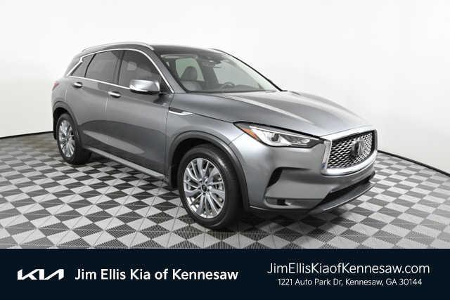 used 2024 INFINITI QX50 car, priced at $30,879