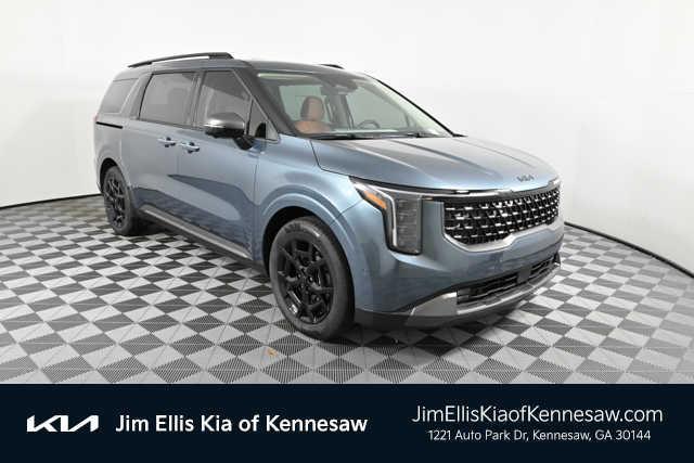 new 2026 Kia Carnival Hybrid car, priced at $55,845