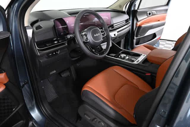 new 2026 Kia Carnival Hybrid car, priced at $55,845