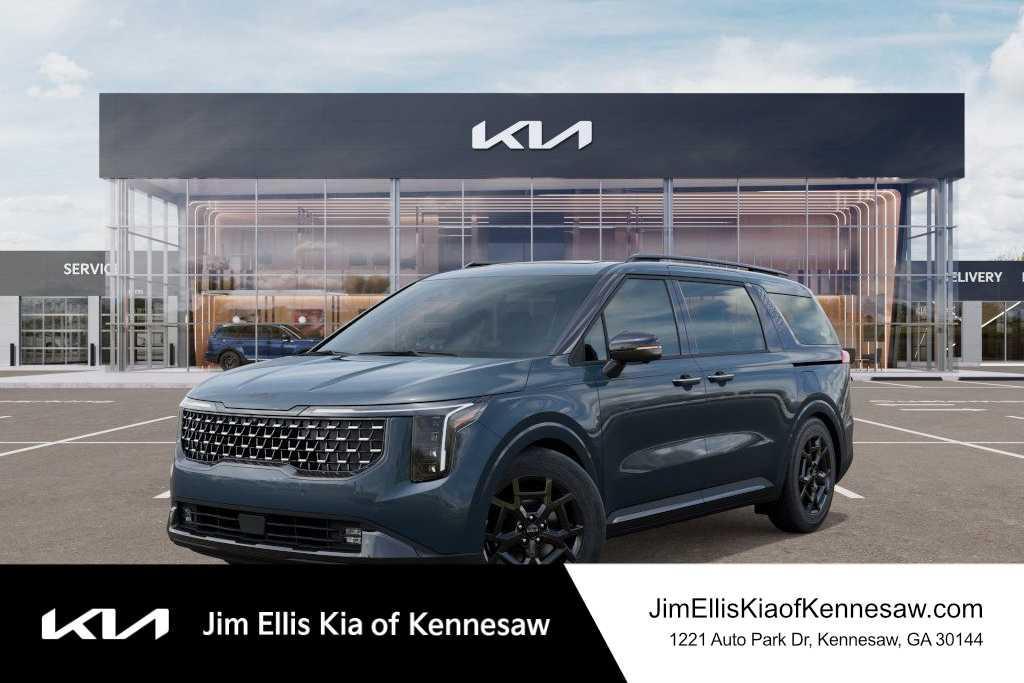 new 2026 Kia Carnival Hybrid car, priced at $55,845