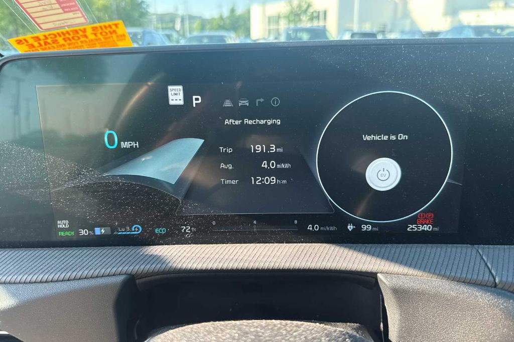 used 2023 Kia EV6 car, priced at $29,174