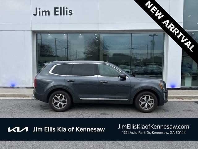used 2020 Kia Telluride car, priced at $27,200