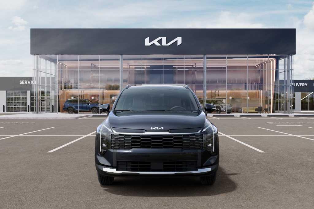 new 2026 Kia Sportage car, priced at $33,021