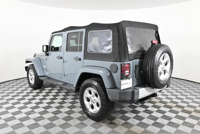 used 2014 Jeep Wrangler Unlimited car, priced at $15,996