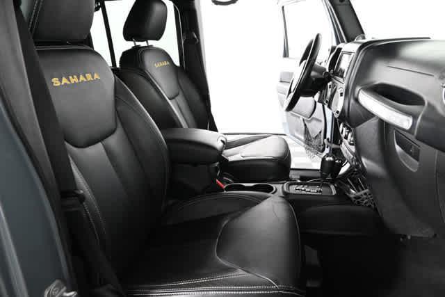 used 2014 Jeep Wrangler Unlimited car, priced at $15,996