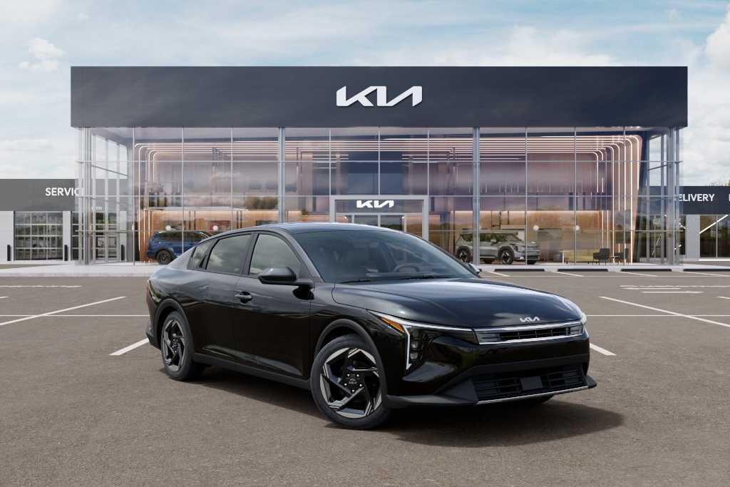 new 2026 Kia K4 car, priced at $26,418