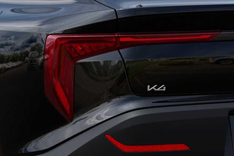 new 2026 Kia K4 car, priced at $26,418