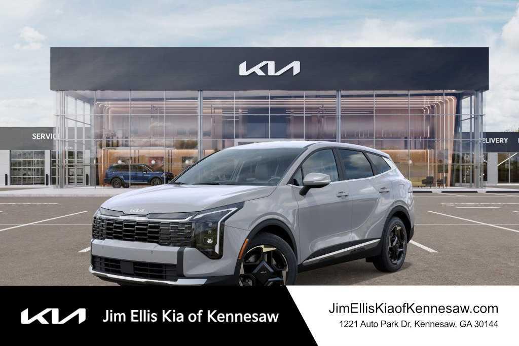 new 2026 Kia Sportage car, priced at $31,141