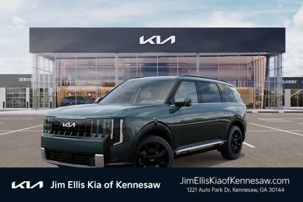 new 2027 Kia Telluride car, priced at $60,615