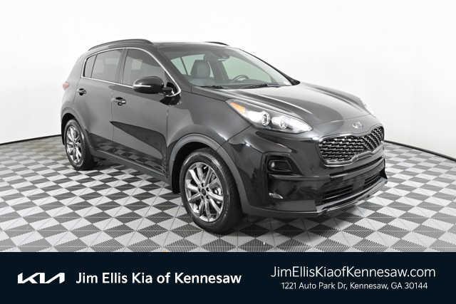 used 2022 Kia Sportage car, priced at $20,950