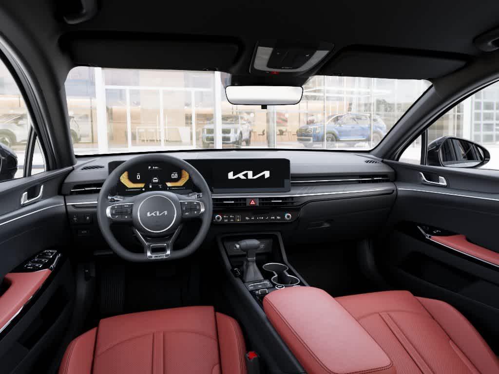 new 2026 Kia K5 car, priced at $32,854