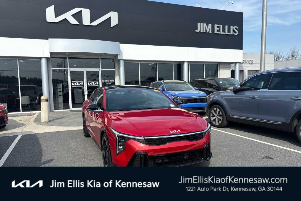 used 2025 Kia K4 car, priced at $26,998