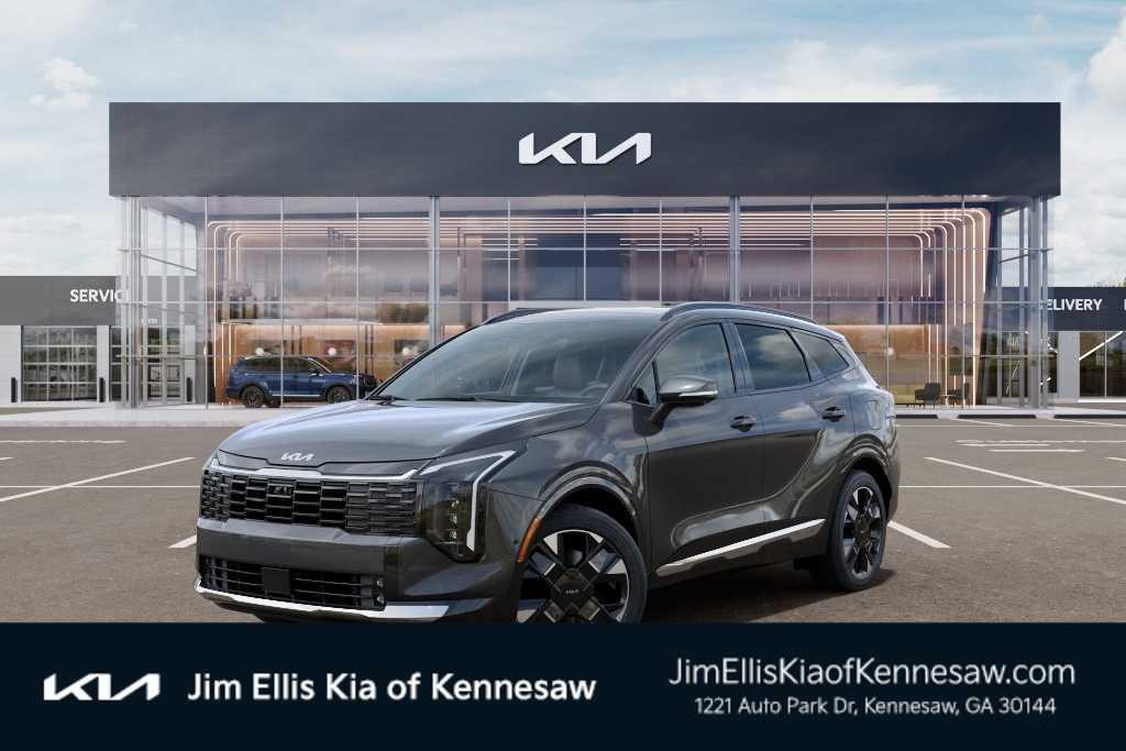 new 2026 Kia Sportage Hybrid car, priced at $42,587
