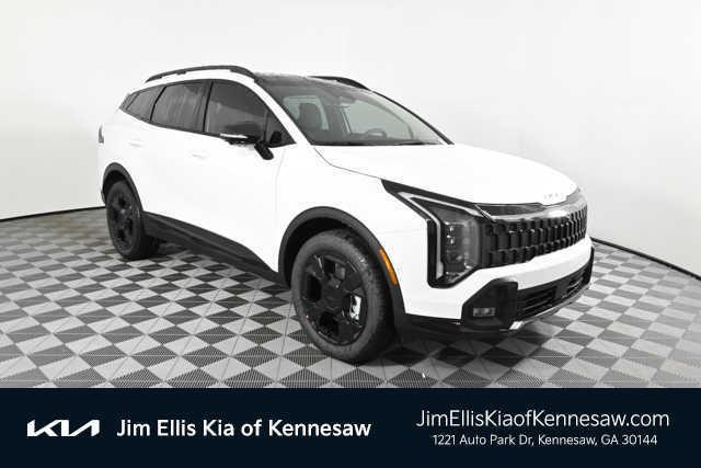 new 2026 Kia Sportage car, priced at $39,945
