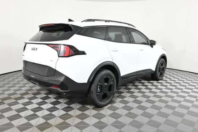 new 2026 Kia Sportage car, priced at $39,945