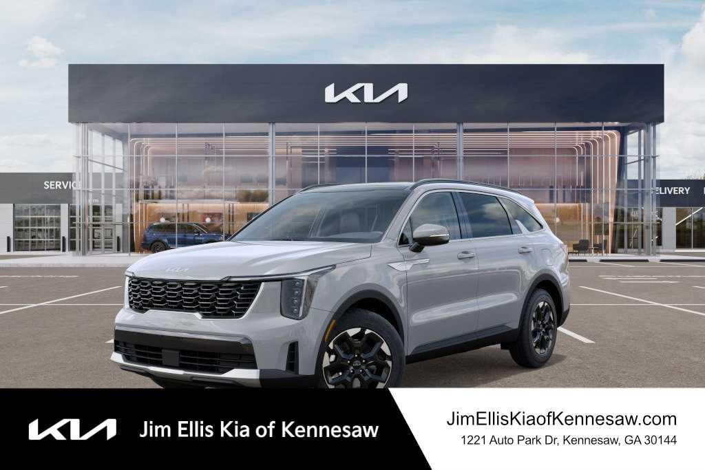 new 2026 Kia Sorento car, priced at $37,360