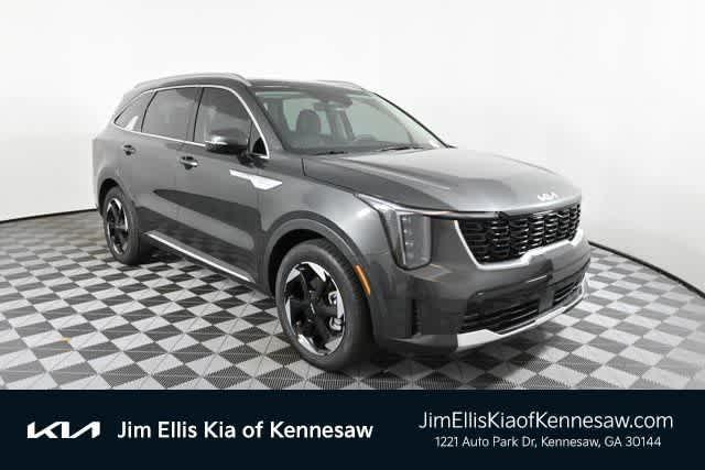 new 2026 Kia Sorento Hybrid car, priced at $45,400