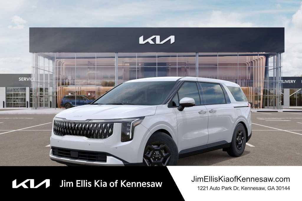 new 2026 Kia Carnival car, priced at $41,740