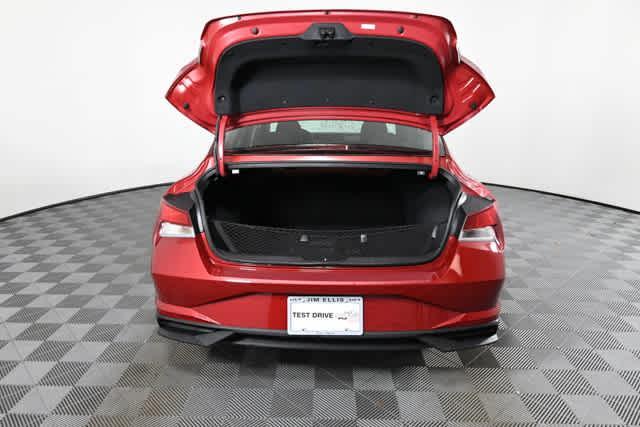 used 2023 Hyundai Elantra car, priced at $18,964