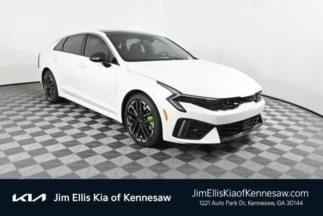new 2026 Kia K5 car, priced at $33,921