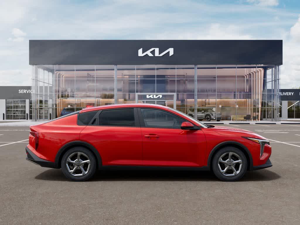 new 2026 Kia K4 car, priced at $25,819