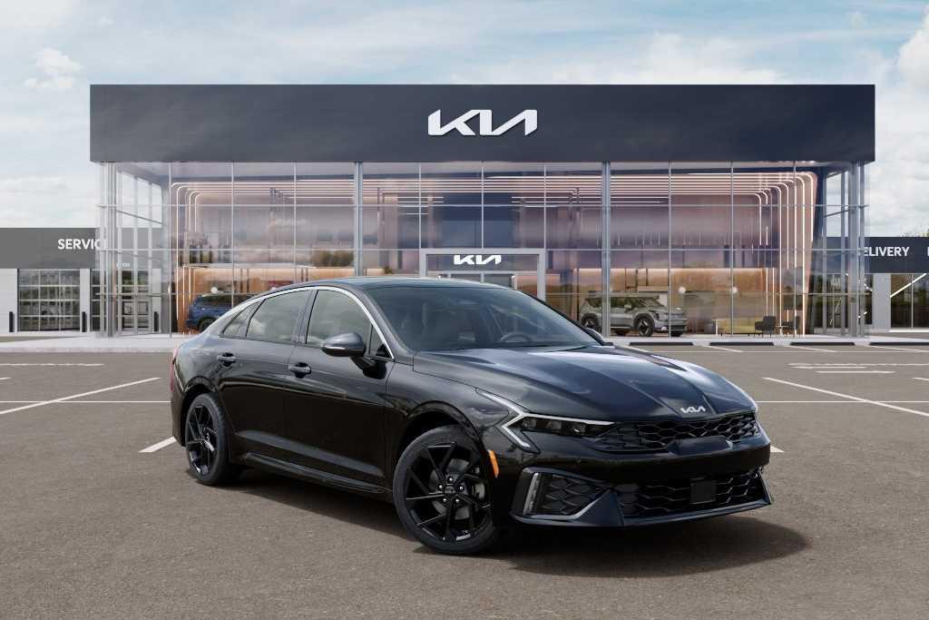 new 2026 Kia K5 car, priced at $32,450