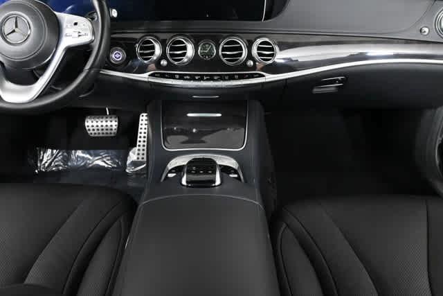 used 2020 Mercedes-Benz S-Class car, priced at $29,468