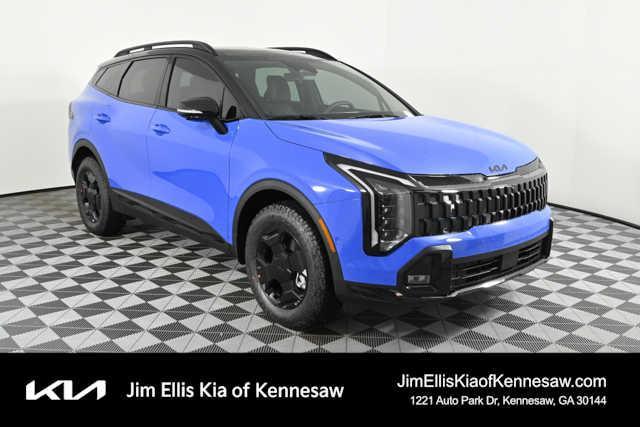 new 2026 Kia Sportage car, priced at $40,865