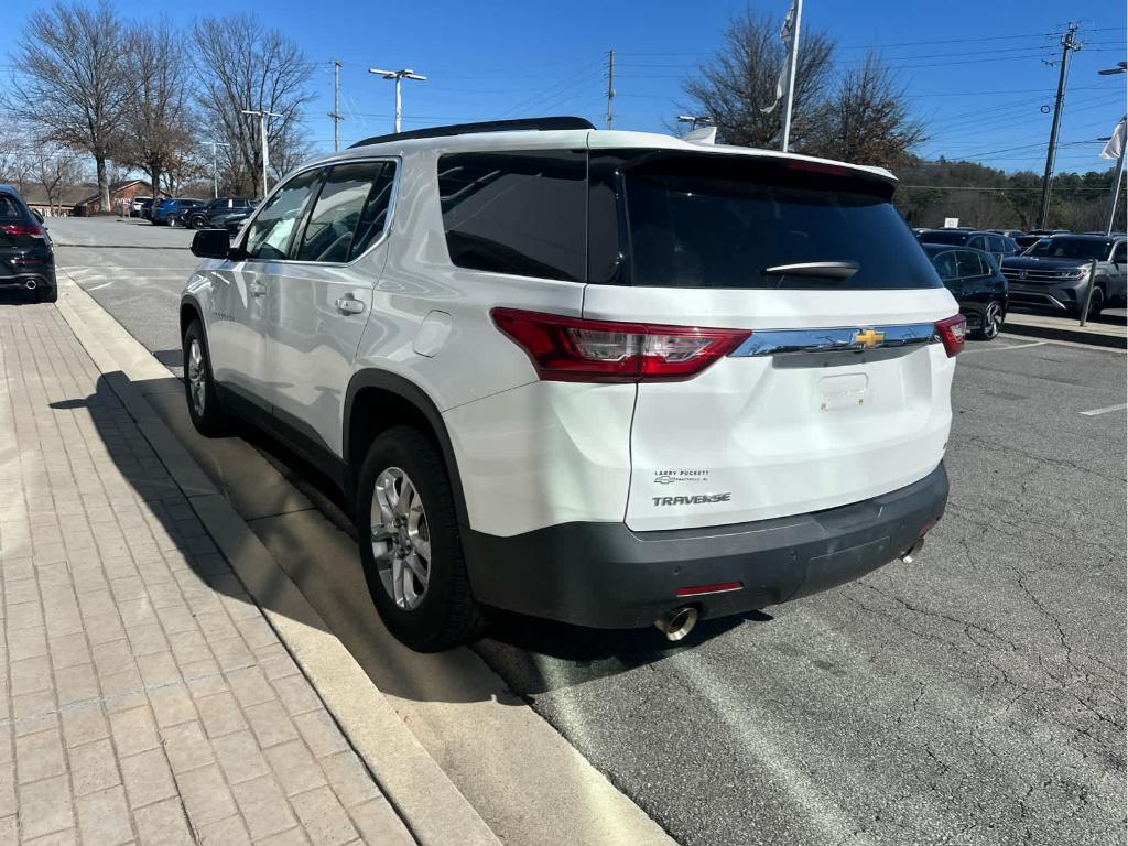 used 2019 Chevrolet Traverse car, priced at $14,995