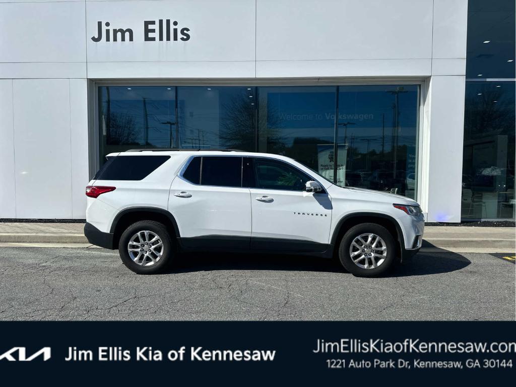 used 2019 Chevrolet Traverse car, priced at $14,995