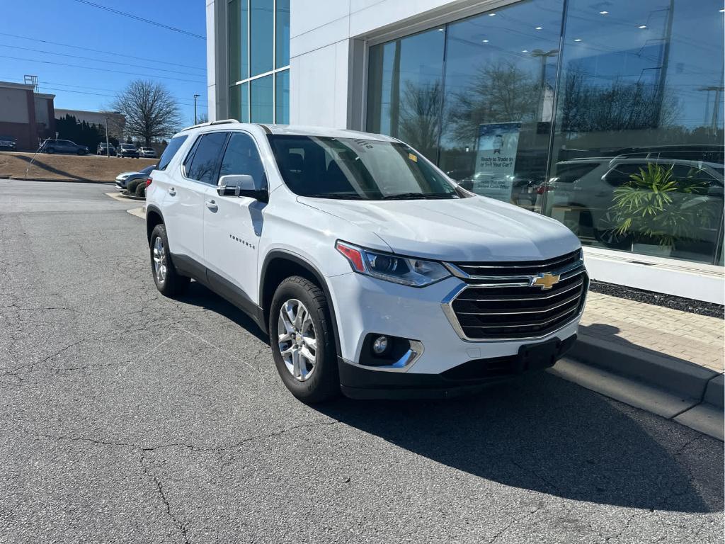 used 2019 Chevrolet Traverse car, priced at $14,995