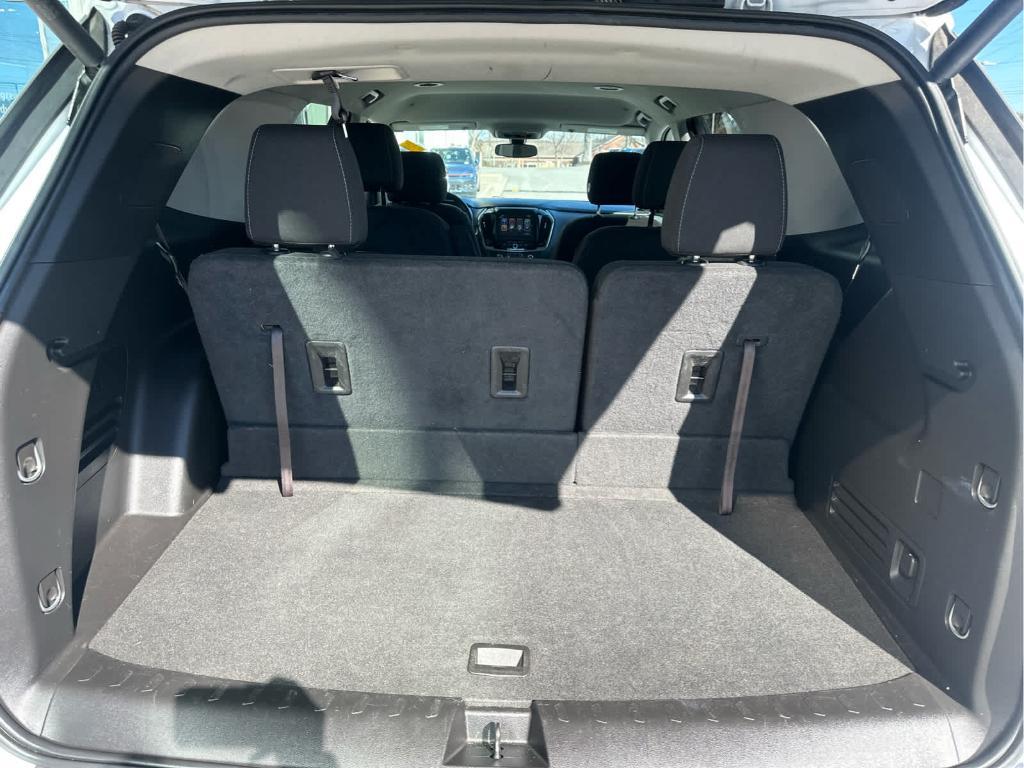used 2019 Chevrolet Traverse car, priced at $14,995