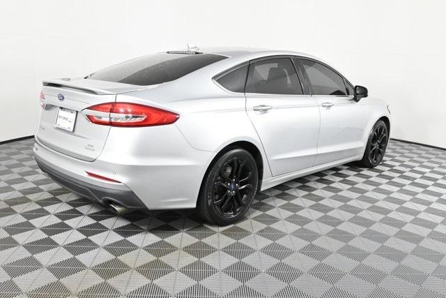 used 2019 Ford Fusion car, priced at $11,416