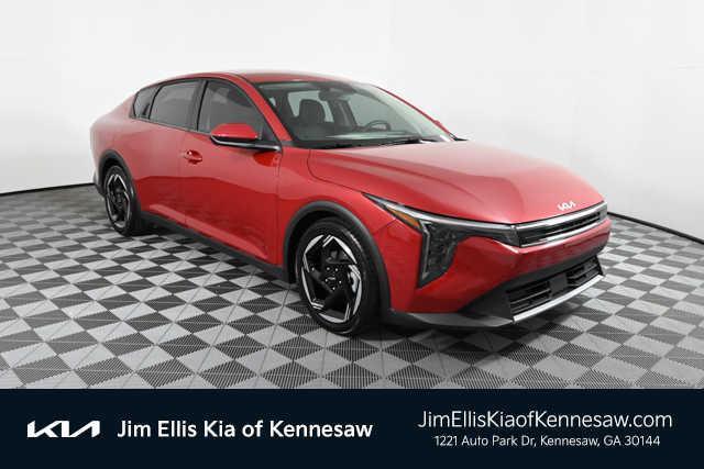 used 2025 Kia K4 car, priced at $25,486