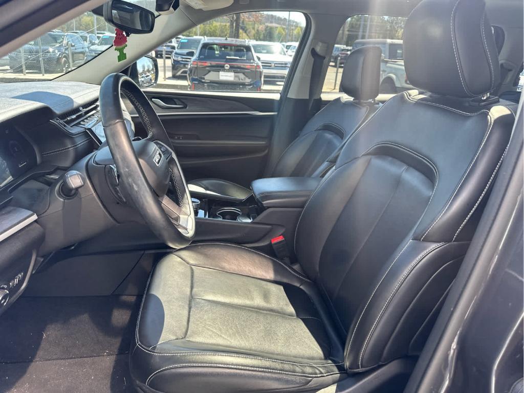 used 2021 Jeep Grand Cherokee L car, priced at $28,492