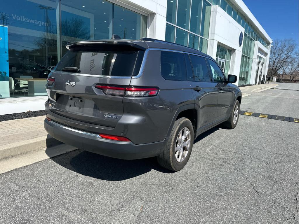 used 2021 Jeep Grand Cherokee L car, priced at $28,492